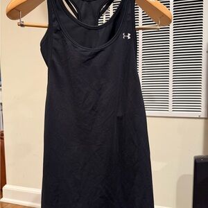 Under Armour Women's Sleek Black Tank Top